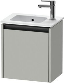 Duravit Waschtischunterschrank Ketho.2 mit 1 Tür, Wandmontage, B/T/H: 41 x 29,2 x 44 cm - Bild 1