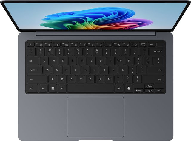 Samsung Galaxy Book6 Pro 14 Touch Laptop mit Intel Core Ultra 7, 32GB RAM, 512GB SSD, Grau, Windows - Bild 1