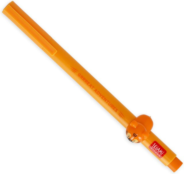 Legami Lovely Friends Gelstift Tiger in Orange - Bild 1