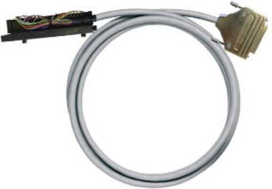Weidmüller SPS-Verbindungsleitung PAC-S300-SD25-V1-8M in Grau - Bild 1