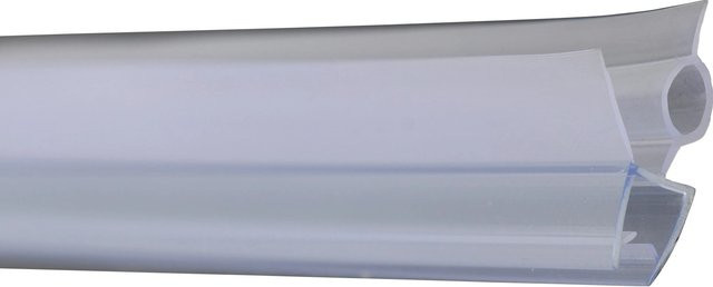 Sanotechnik Bodendichtleiste für Duschkabinen aus Kunststoff, transparent, für 5 mm Glasstärke - Bild 1