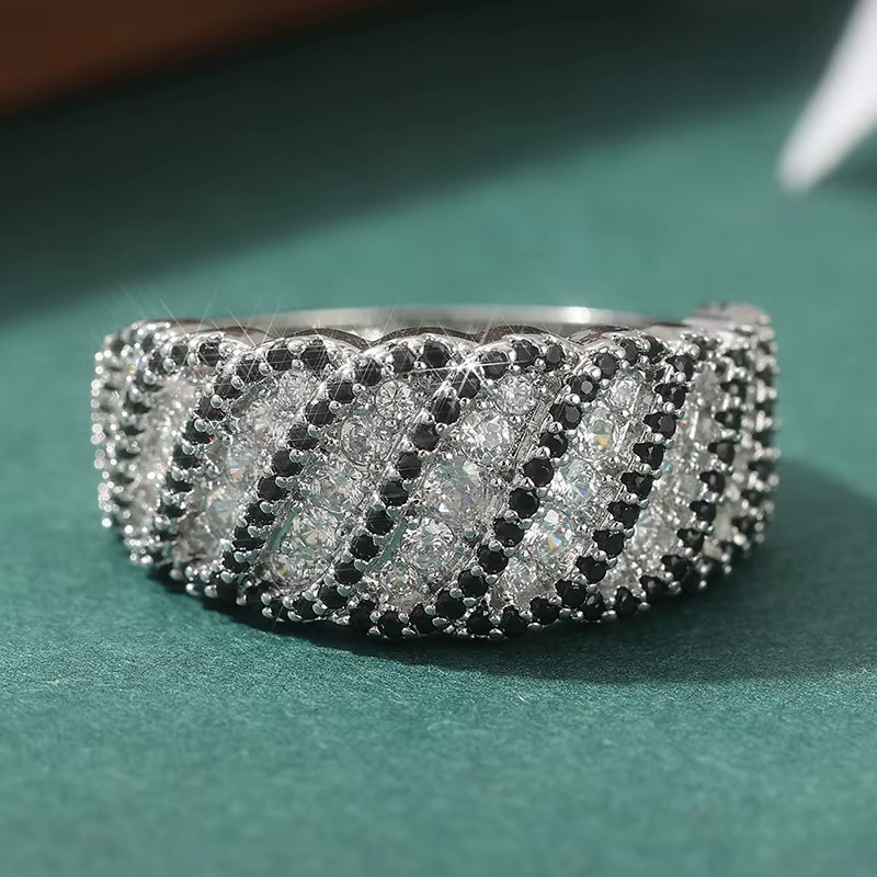 YoYo Ring, Silber, Zirkonia, Damen - Bild 4