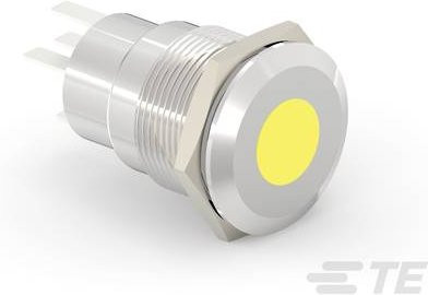 TE Connectivity Tray 3-2213765-1 in Gelb und Silber - Bild 1