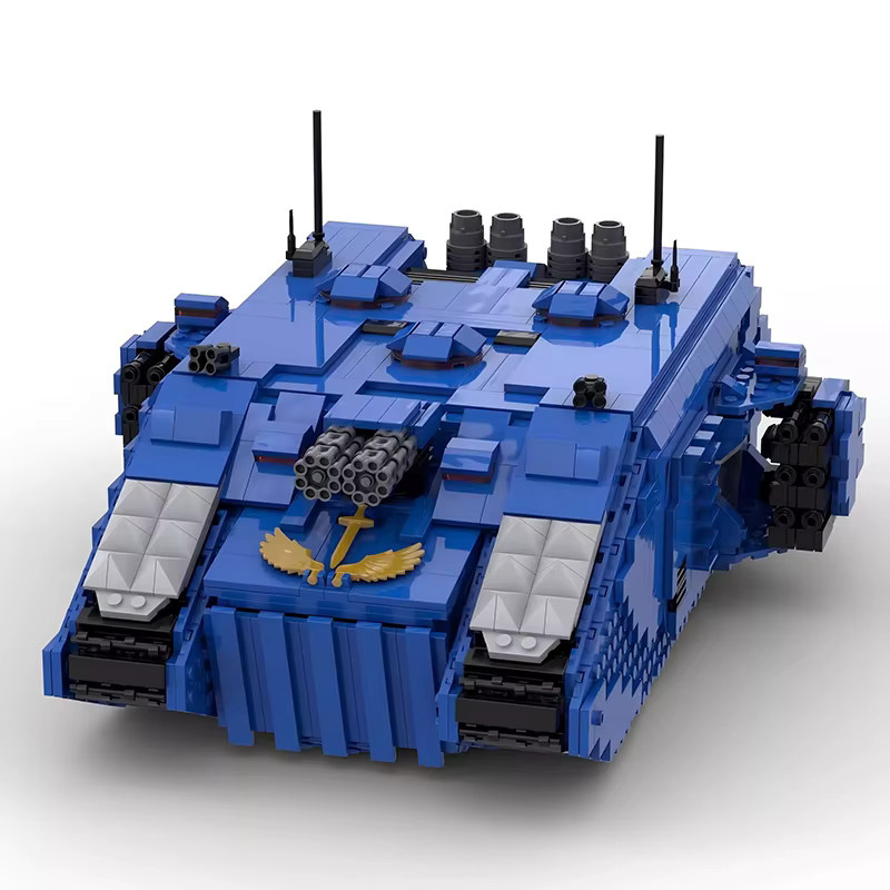 Bricklink Hammer Spiel Schlacht Militär Tank, Fahrzeuge, ab 18 Jahren - Bild 2