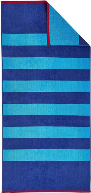Dyckhoff Strandtuch Aquarius Blau B: 80 cm, L: 180 cm - Bild 1