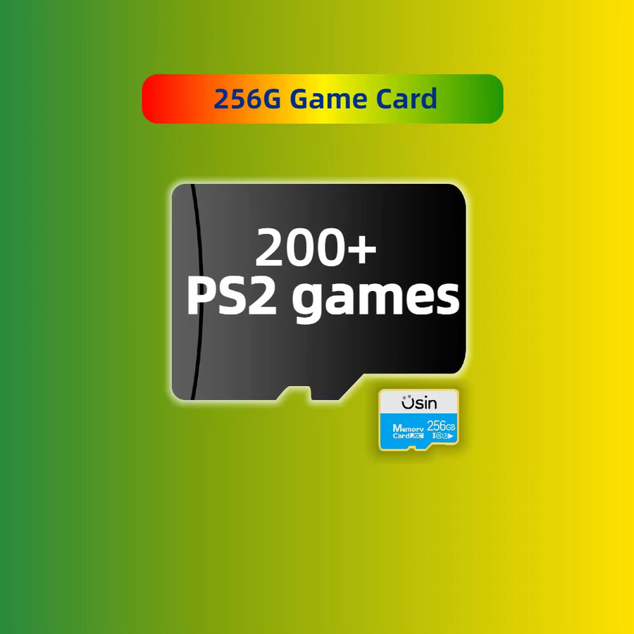 usinyoyo High Speed Micro SD Speicherkarte 256 GB für Retroid Pocket 5 RP5 Pro Plus Android Handheld Gaming in Schwarz - Bild 2