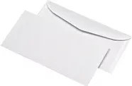 KUVERMATIC® Kuvertierhülle aus Papier, weiß, gummiert - Bild 1