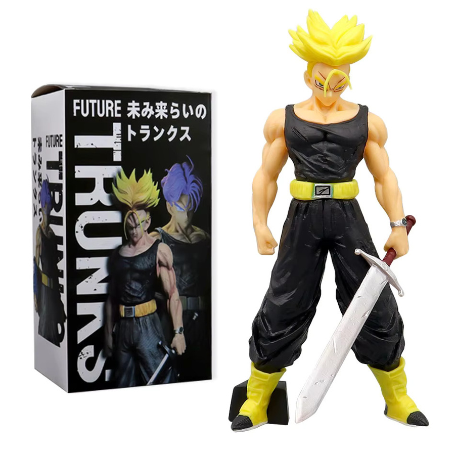 Bandai Dragon Ball Trunks Super Saiyajin Zukunft Trunks Actionfigur, Einzelfigur - Bild 2