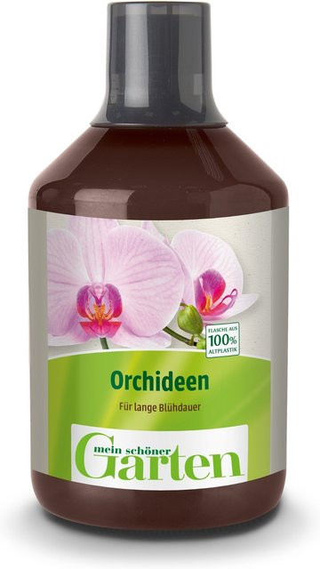 Mein schöner Garten Orchideendünger Flüssiges Pflanzen-Tonikum für Zimmerpflanzen - Bild 1