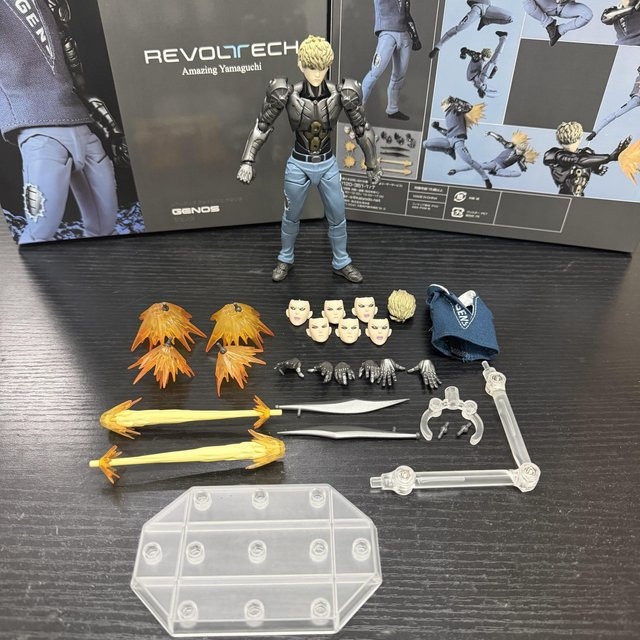 Yamaguchi Genos One Punch Man, Actionfigur, Schwarz, ab 14 Jahren - Bild 1