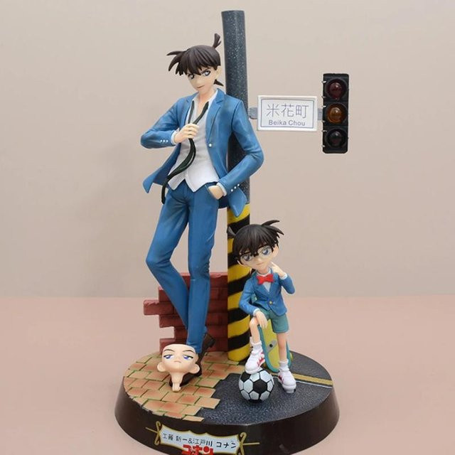 Yiran toy 1 Detective Conan Kudo Shinichi Edogawa Conan Anime-Statue, ab 14 Jahren - Bild 1