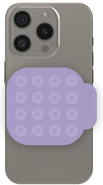 SBS Silikon-Doppelsaugnapf-Halter in Lavendel - Bild 1