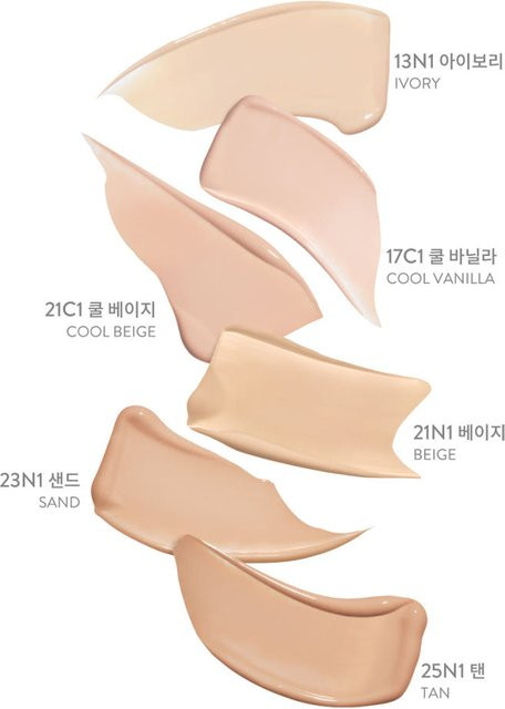 LANEIGE Neo Cushion Matte Special Set, 21C Cool Beige, SPF46 - Bild 1