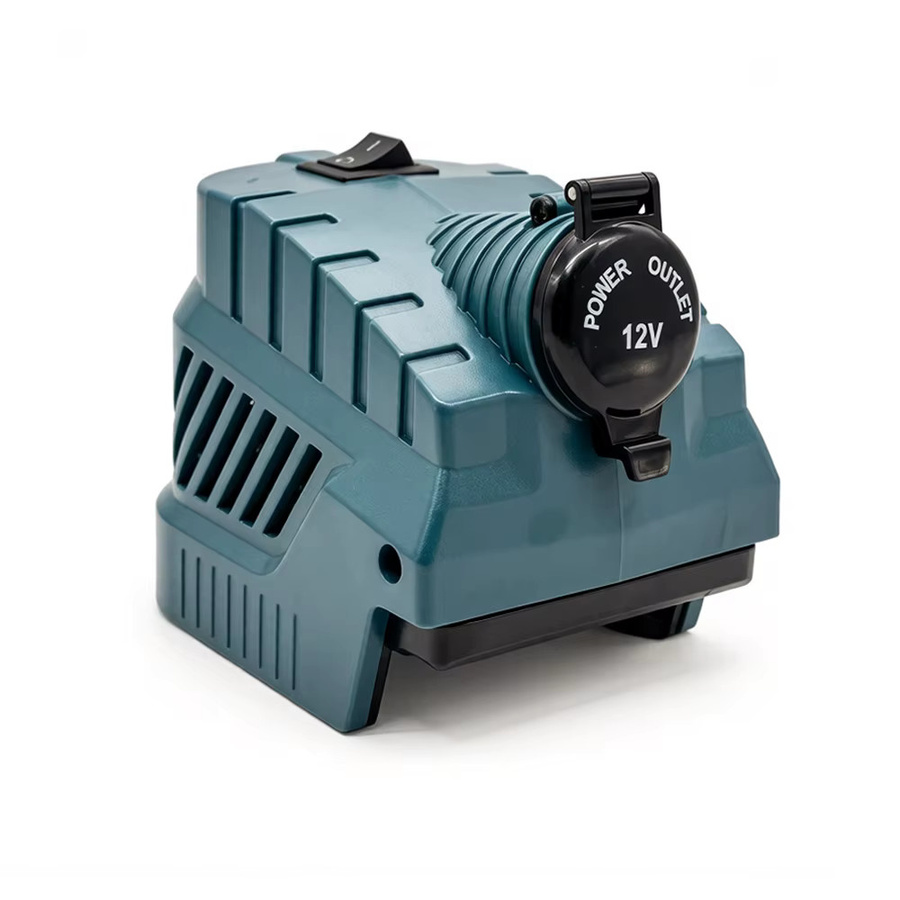 Makita Buck Converter mit Zigarettenanzünder und USB Typ C für 12V 18V 20V Akkus - Bild 2