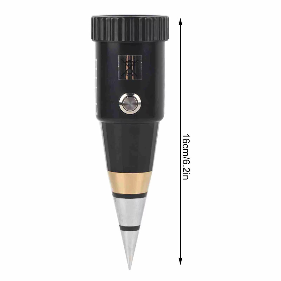 Qiilu Boden-PH-Tester VT-05 mit Feuchtigkeitssensor und Hygrometer in Schwarz - Bild 3