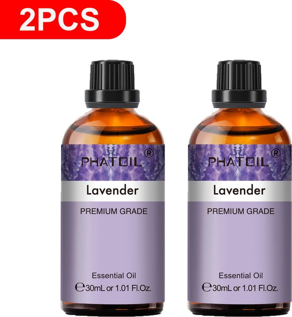 PHATOIL Aromatherapie-ätherische Öle, 2 Stück, 30 ml, Unisex - Bild 1