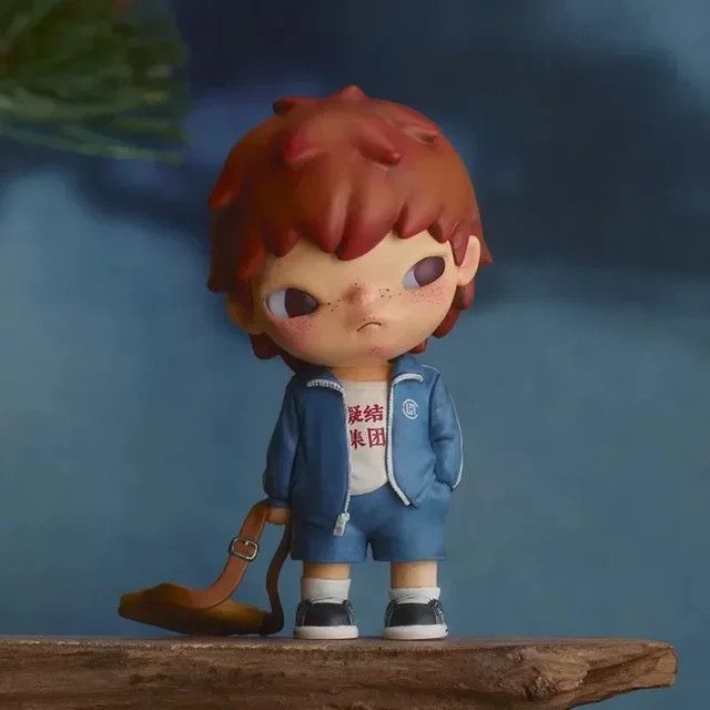 POP MART Hirono x CLOT Serie Blind Box Anime Action Figure Spielzeug für dich - Bild 1