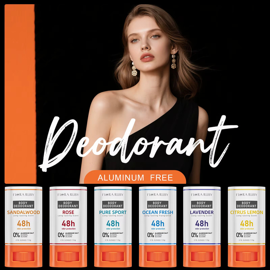Flora Ruby Antitranspirant-Deodorant, Unisex, 15 g - Bild 2