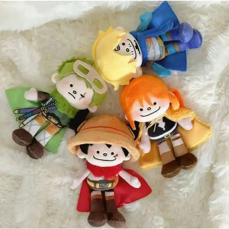 Bandai One Piece Plüsch-Anhänger Puppe, Bunt / Mehrfarbig - Bild 2