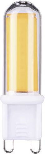 Paulmann LED Leuchtmittel G9 Stiftsockel 4.6W Warmweiß Transparent Ø 18 mm x H 58 mm - Bild 1