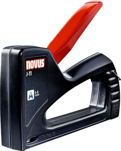 Novus Office J-11 Creative Handtacker für Klammertyp Typ 53 mit einer Klammernlänge von 4 - 8 mm in Multicolor - Bild 1