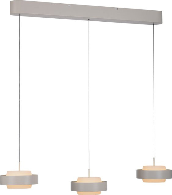 Pendelleuchte SCHÖNER WOHNEN ELMO in Beige oder Weiß, dimmbar, LED, skandinavisches Design - Bild 1