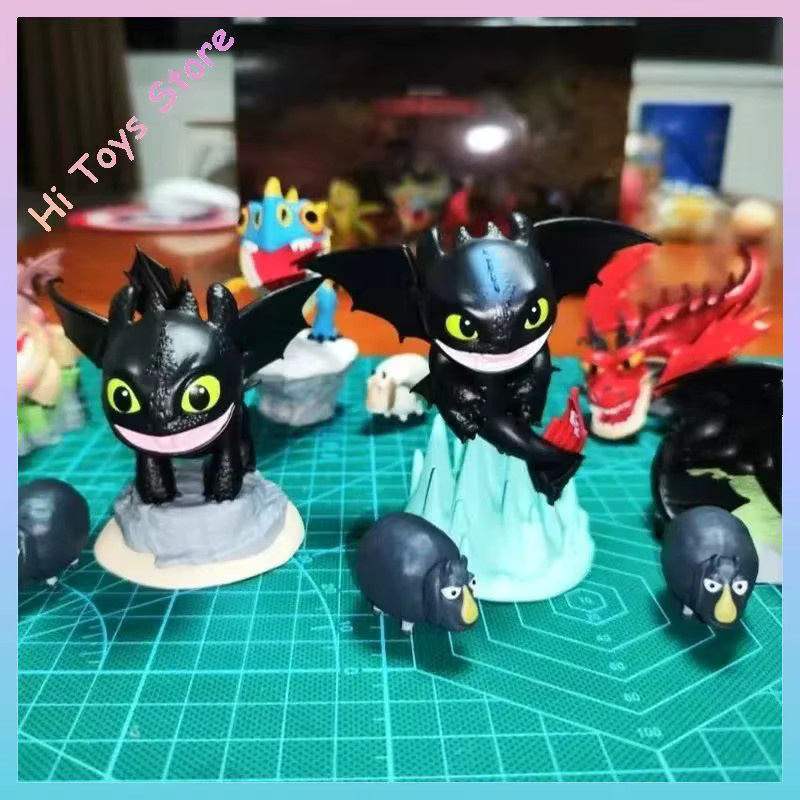 Bandai How To Train Your Dragon Zahnlose Actionfigur, Einzelfigur - Bild 3