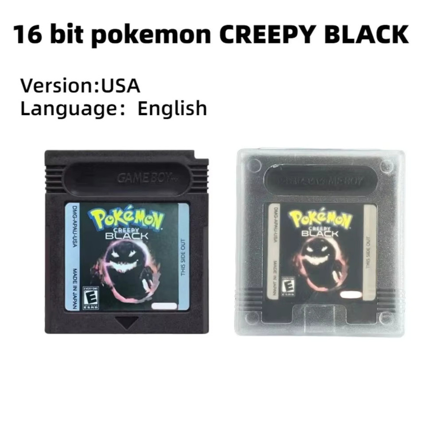 TAKARA TOMY Pokémon Game Collection, Schwarz, Spielkassette - Bild 3