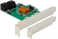 DeLOCK Speicher-Controller mit 4 SATA 6Gb/s Anschlüssen über PCIe 2.0 x1 (90382) - Bild 1