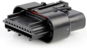 Molex Buchsengehäuse-Kabel 2042200010 Tray in Schwarz - Bild 1