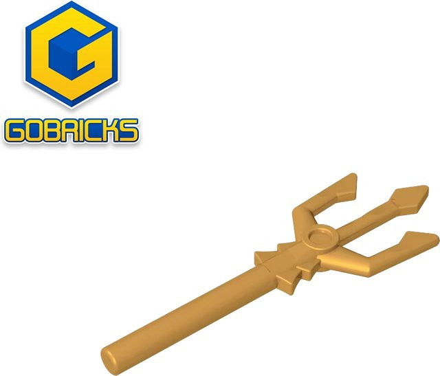Gobricks Waffen-Dreizack, Zubehör, Fantasy - Bild 1