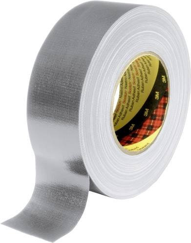 3M 389SI50 Gewebeklebeband Silber Breite: 50 mm, Länge: 50 m - Bild 1