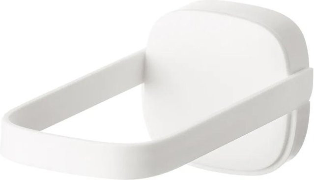 NATAWA Multifunktionales faltbares Aufbewahrungsregal als Wandaufhänger für Wäscheklammern und Kleiderbügel, Weiß - Bild 1