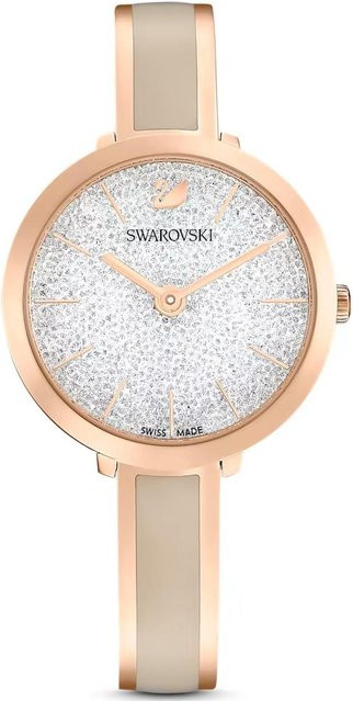 Swarovski Armbanduhr, Quarz, Edelstahl, Roségold, Damen - Bild 1