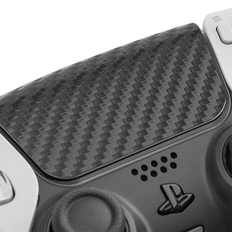 DIXSG 2er-Pack Aufkleber für PS5-Controller und Touchpad in Schwarz und Weiß, kratzfester Schutz für deine Playstation 5 Gamepads - Bild 4
