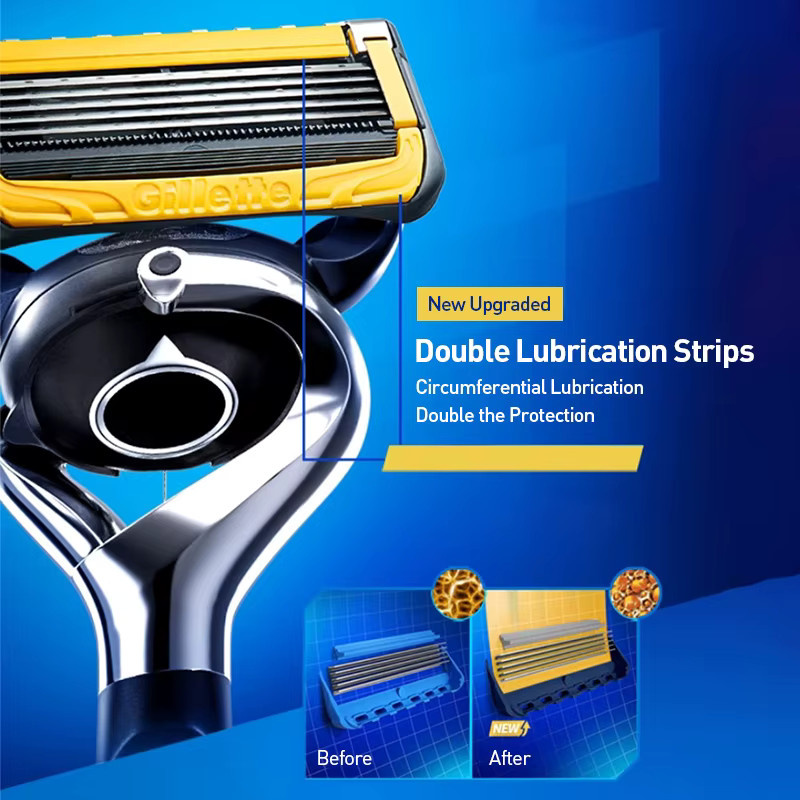 Gillette Fusion Proshield Rasierer, Herren, Gesicht - Bild 3