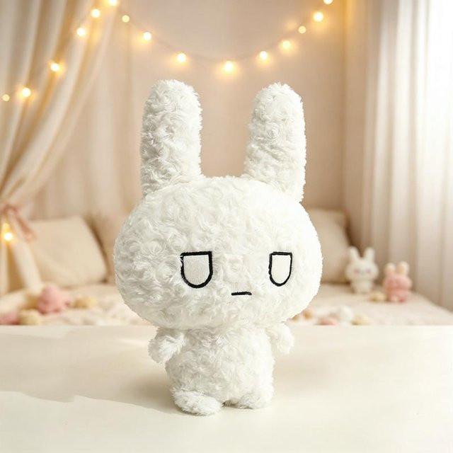 Yiran Health & Beauty Kaninchen Plüschkissen, Hase Puppe, 32cm - Bild 1