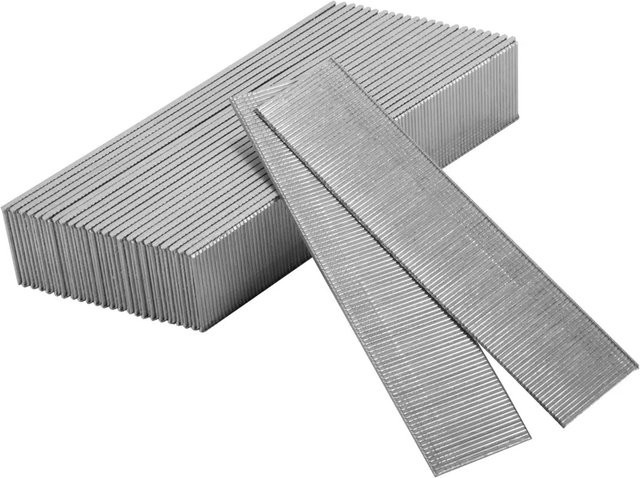 STAHLWERK Druckluft Nägel Gauge 18, 30 mm, verzinkt, Silber, 5000er Set - Bild 1