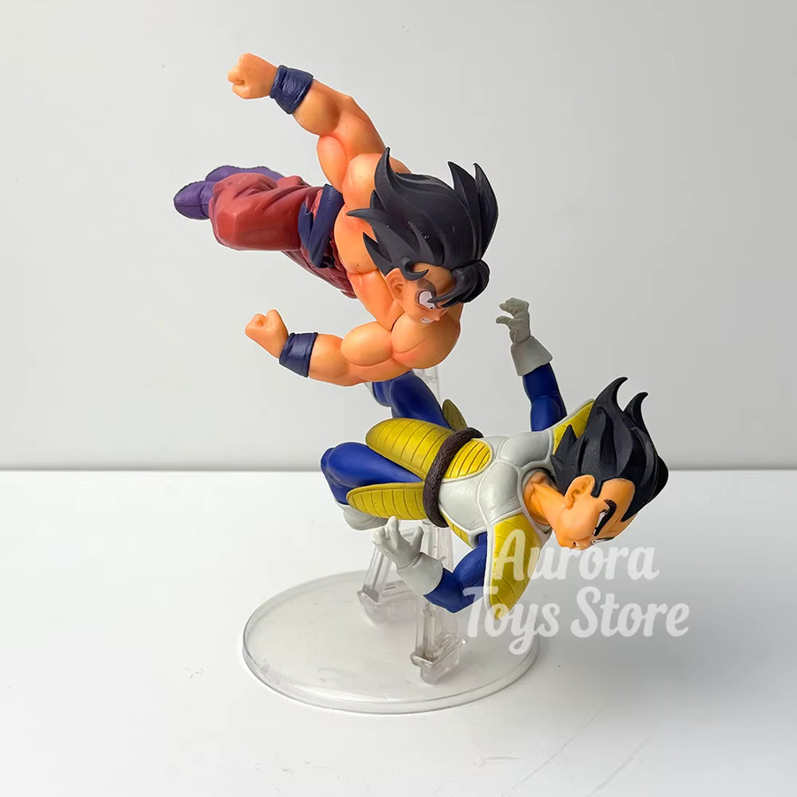 Bandai Dragon Ball Z Goku vs. Vegeta, Actionfiguren, Kunststoff - Bild 2