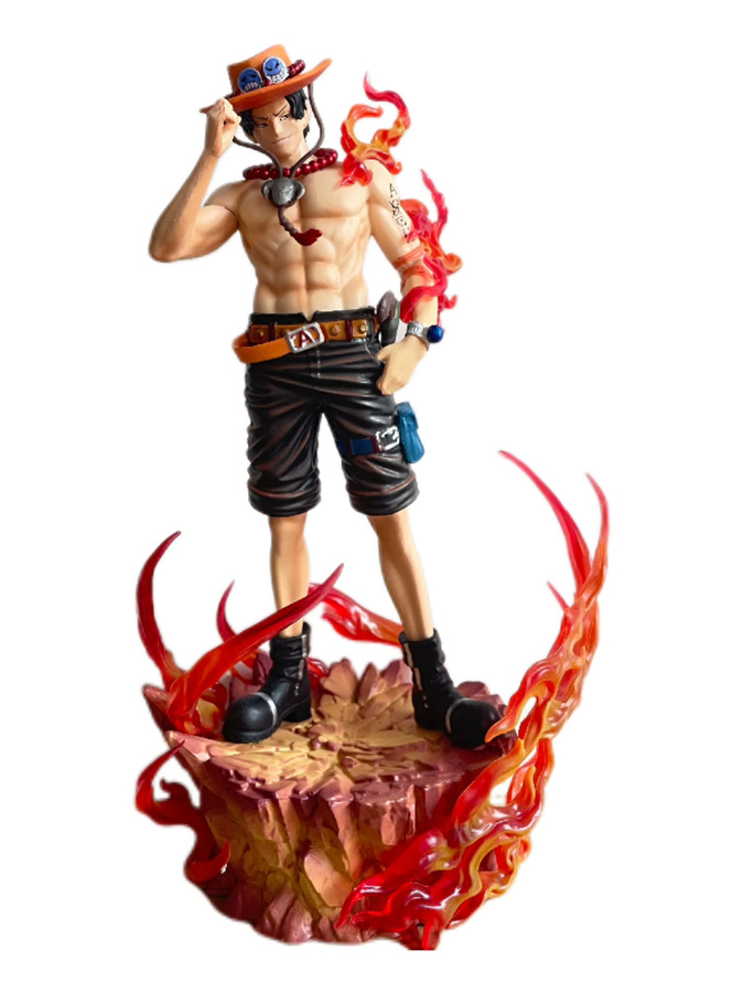 Bandai One Piece Ace, Actionfigur, 25cm, Einzelfigur - Bild 3