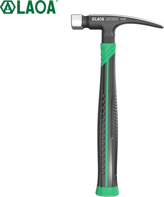 LAOA Schafkopfhammer aus geschmiedetem Stahl mit rutschfestem Griff für Holzbearbeitung und Reparaturen - Bild 1