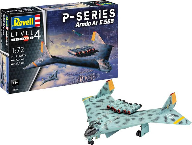 Revell Arado AR E.555, Modellbau, 1:72, ab 12 Jahren - Bild 2