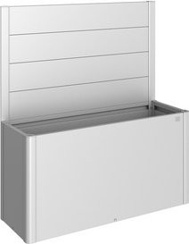 BIOHORT Sichtschutzelement DaVinci aus Metall in Grau, H x B: 91 x 152 cm - Bild 1