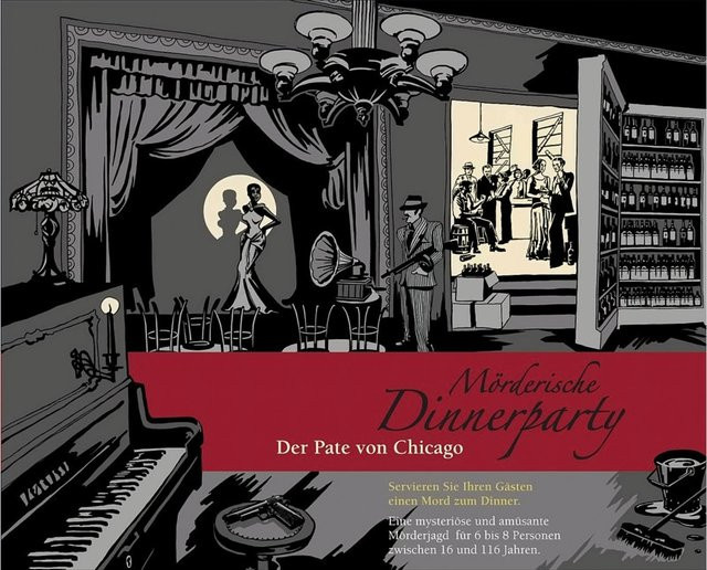 Mörderische Dinnerparty: Der Pate von Chicago, ab 3 Jahren - Bild 1