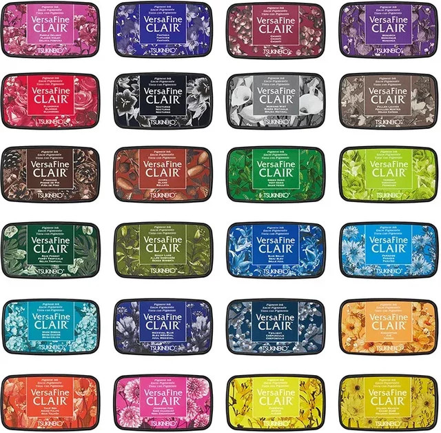 Tsukineko VersaFine CLAIR Detail-Stempelkissen für Grußkarten und Siegel in Japan-Qualität - Bild 1