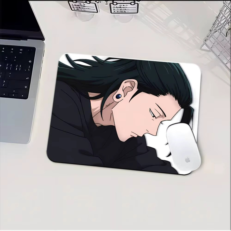 Moetch Anime Geto Suguru Mauspad in Multicolour, rutschfestes Schreibtischpad für Tastatur und Laptop - Bild 4