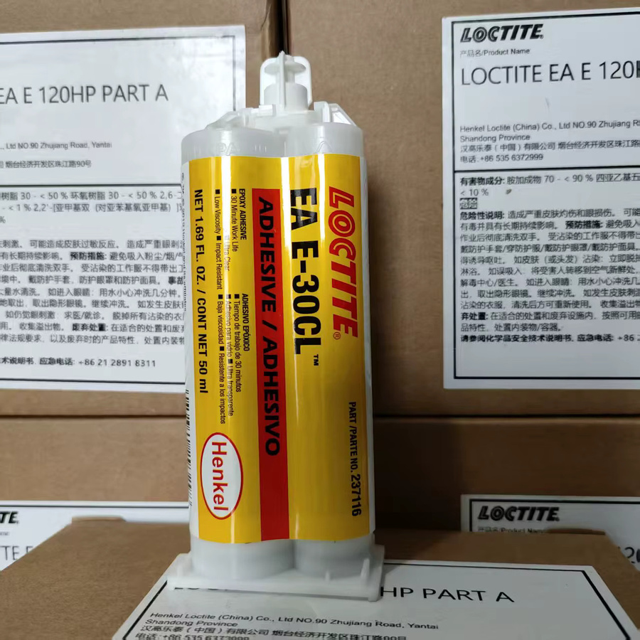 Loctite E-120HP Epoxidharz-Klebstoff Hochtemperatur-Elektrostruktur-Gießharz Weiß 30 cl - Bild 1