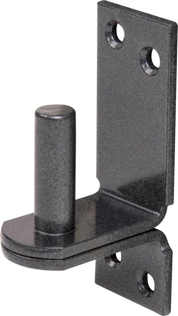 Duravis Kloben und Platte DII Schwarzdiamant Duplexbeschichtet, Farbe Schwarz, B/T: 100 x 35 mm, Ø: 13 mm - Bild 1