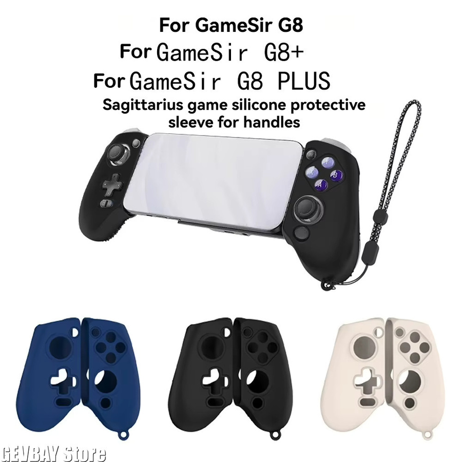 Sturzsichere Silikonhülle für GameSir G8 Plus und GameSir G8 als Schutzhülle und Zubehör - Bild 2