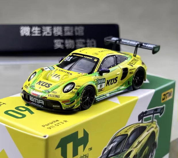 Trence 911 GT3 R DTM, Legierungsautomodell, 1:64, Porsche - Bild 1